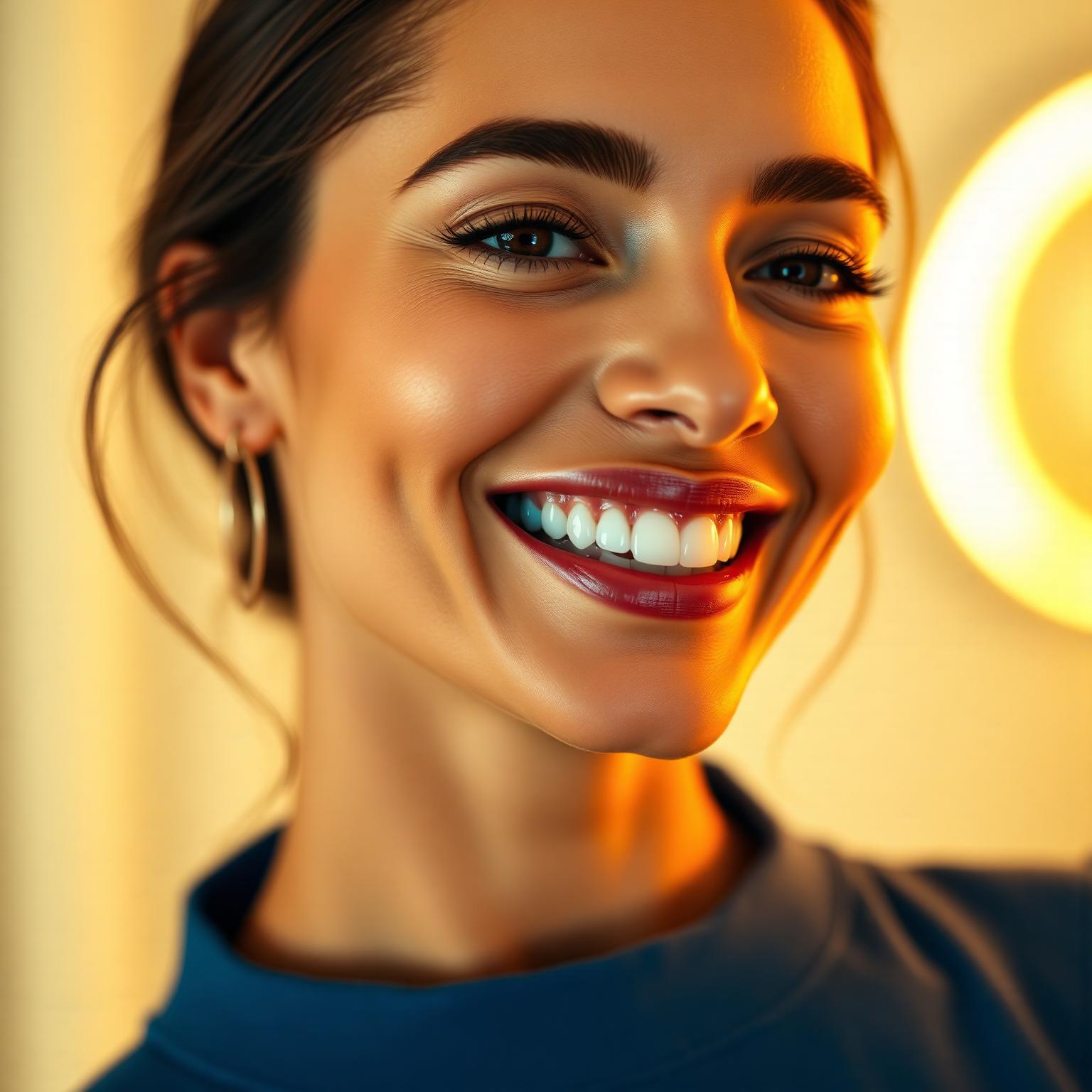 Dentally Smile Patientin